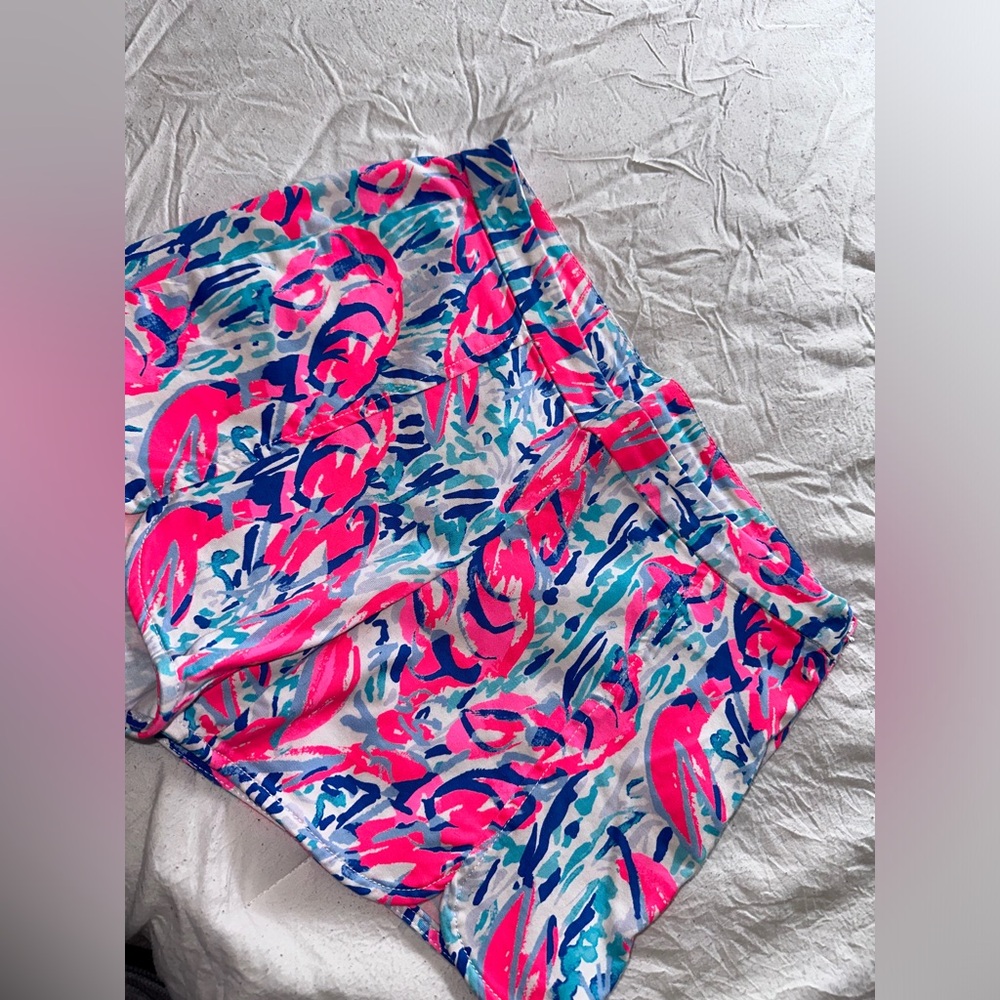 Lily Pulitzer pink lobster shorts! Never worn